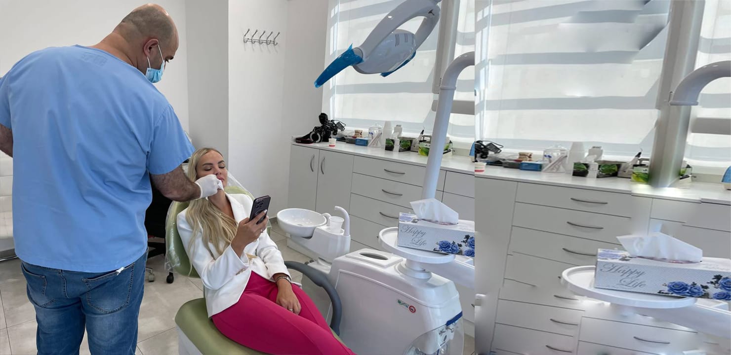 Veneers Dental Center modern patient treatment suite and operatory