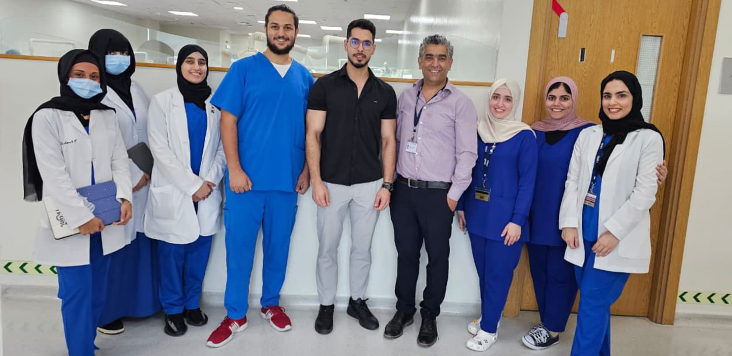 Tranquil and hygienic dental treatment room in Deira Dubai