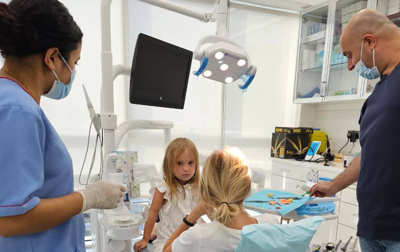 Child-friendly pediatric dental care for infants, children, and teenagers